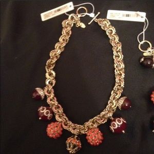 ANN Taylor necklace set